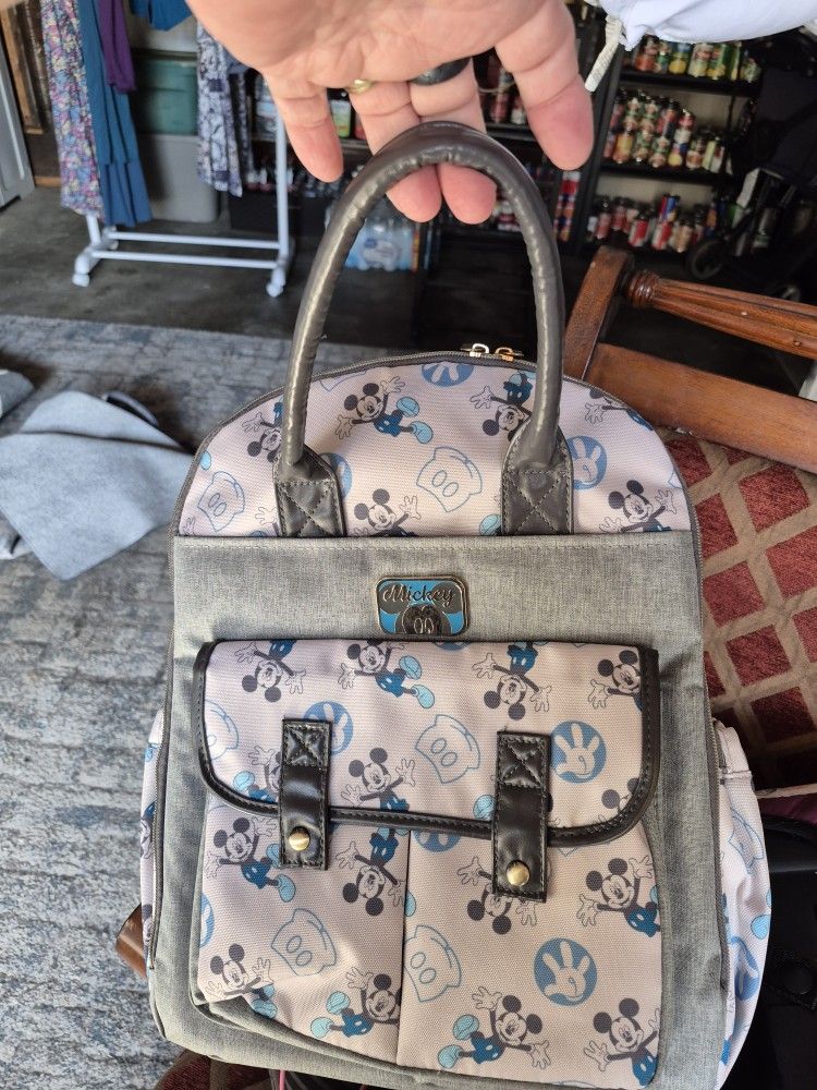 Muckey Diaper Bag