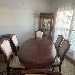 Dining Table And Chairs 