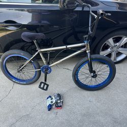 New 21” BMX Fit All The Best Parts Odyssey 