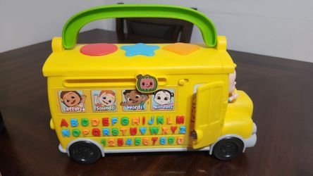 Cocomelon ABC learning School Bus
