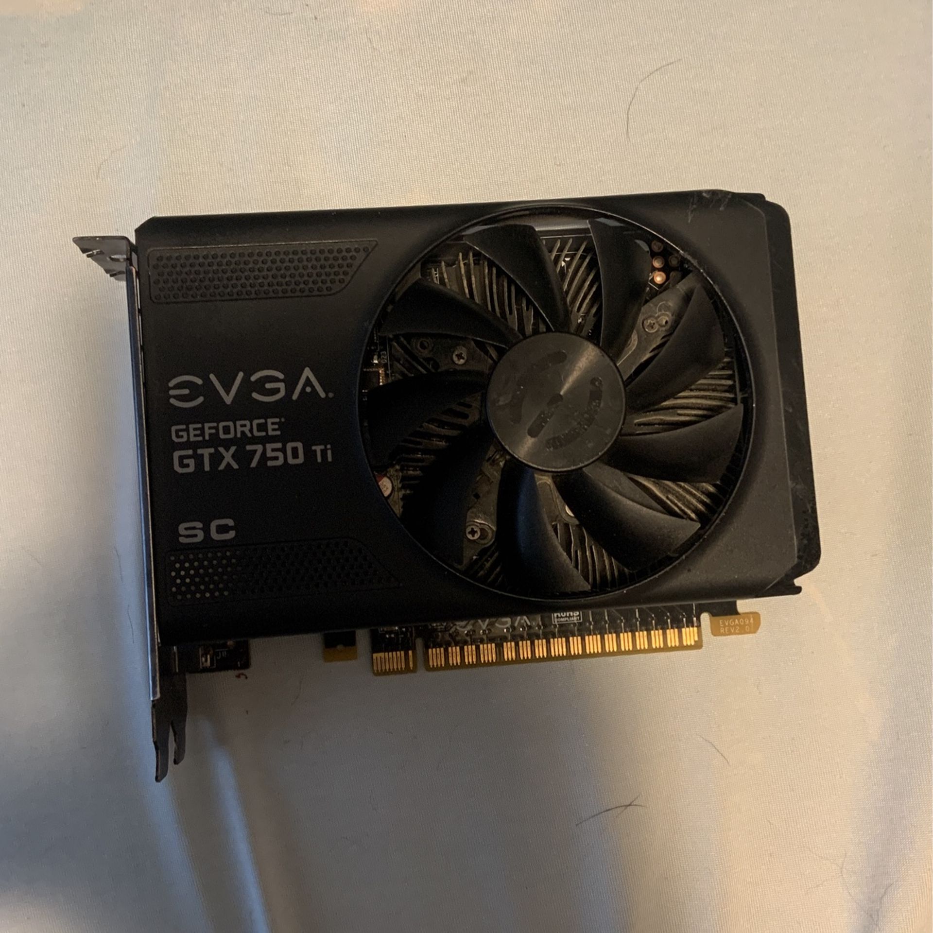 Evga GeForce Gtx 750ti SC