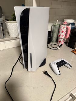 Sony PlayStation 5 disc edition. PS5