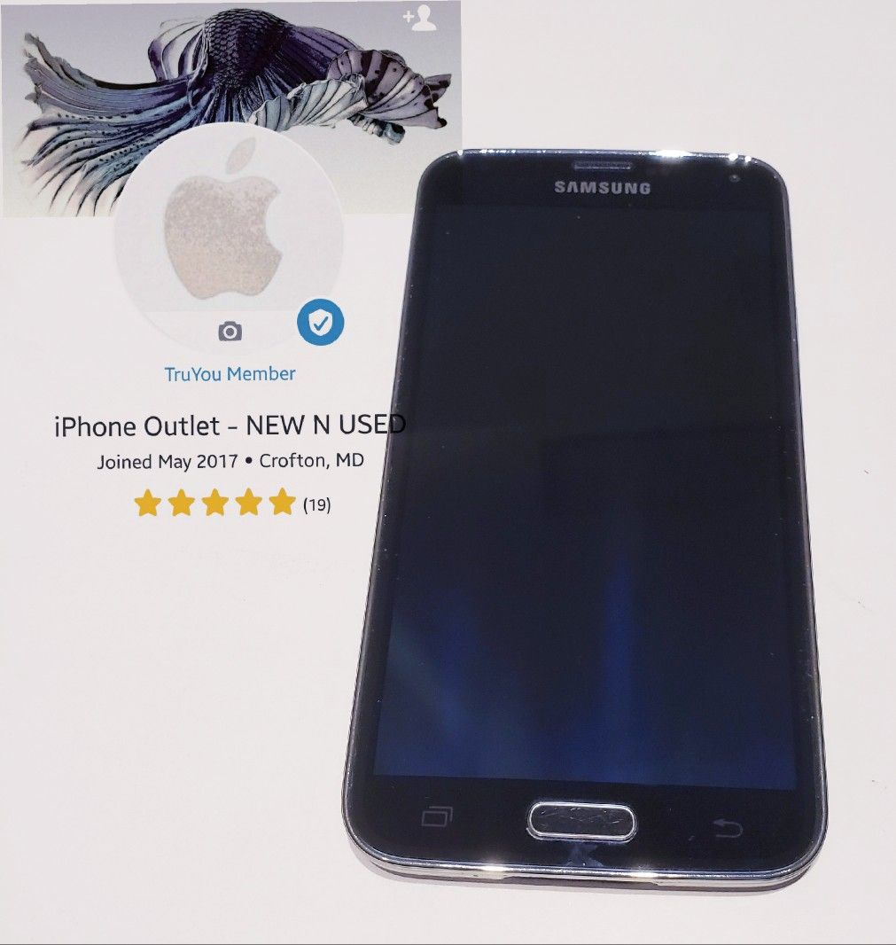 Samsung Galaxy S5 - Unlocked