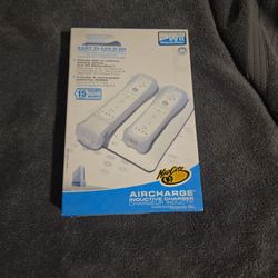 Air Charger Inductive Charger For Wii Remote