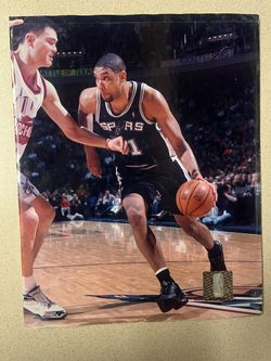 NBA San Antonio Spurs Tim Duncan