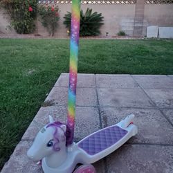 Unicorn Toddler Scooter