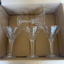 Martini Glasses 
