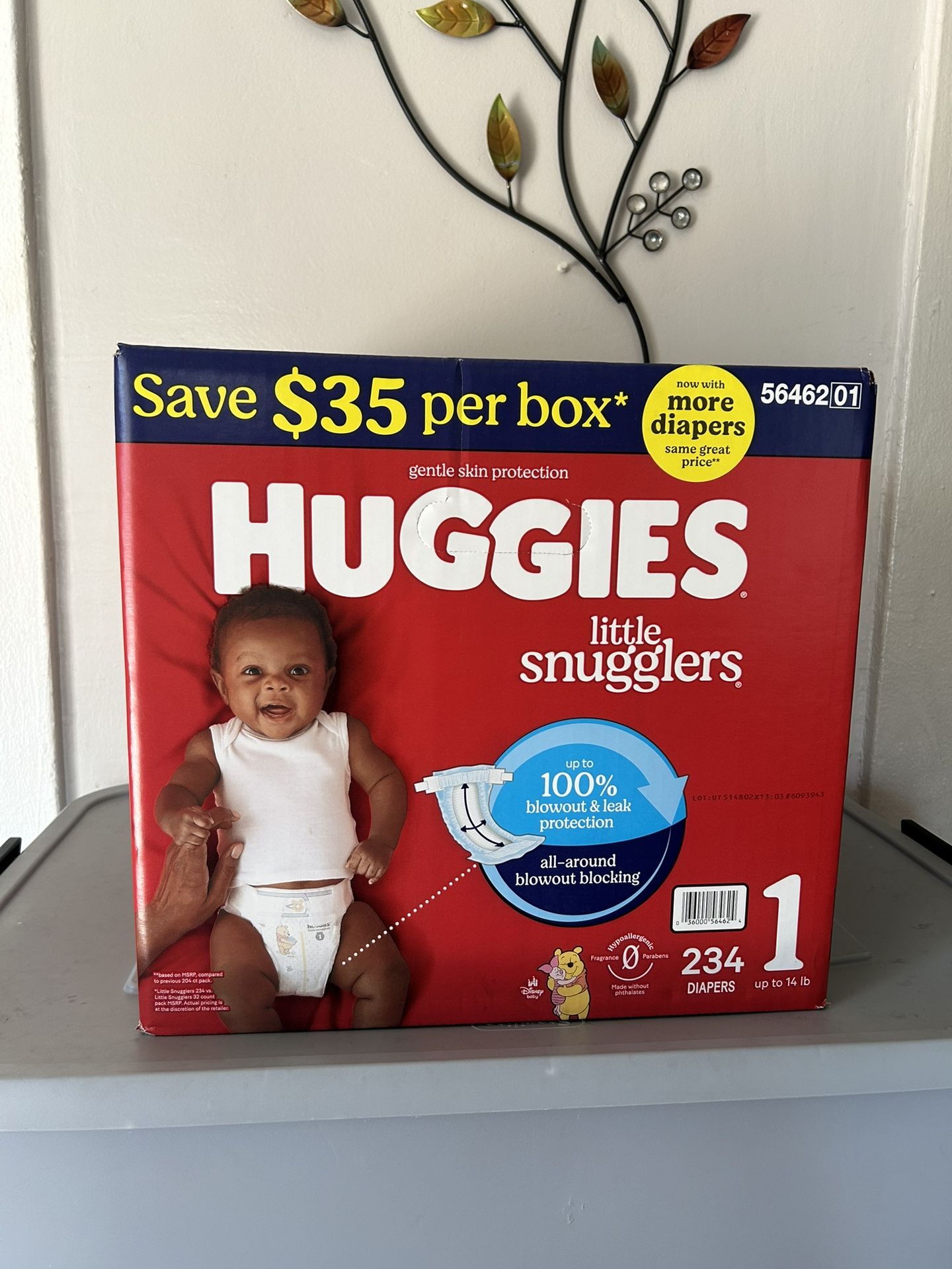 Huggies little snugglers  