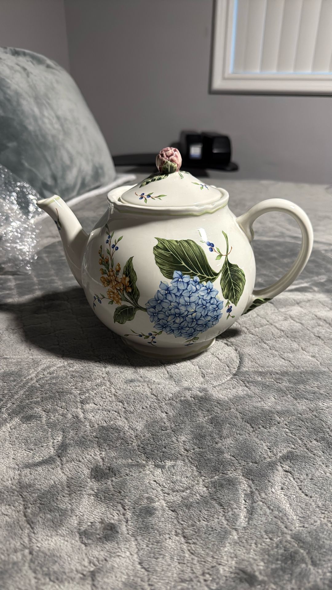 Princess House Vintage Garden Tea Kettle