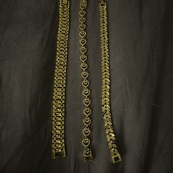 Female bracelets (7”)