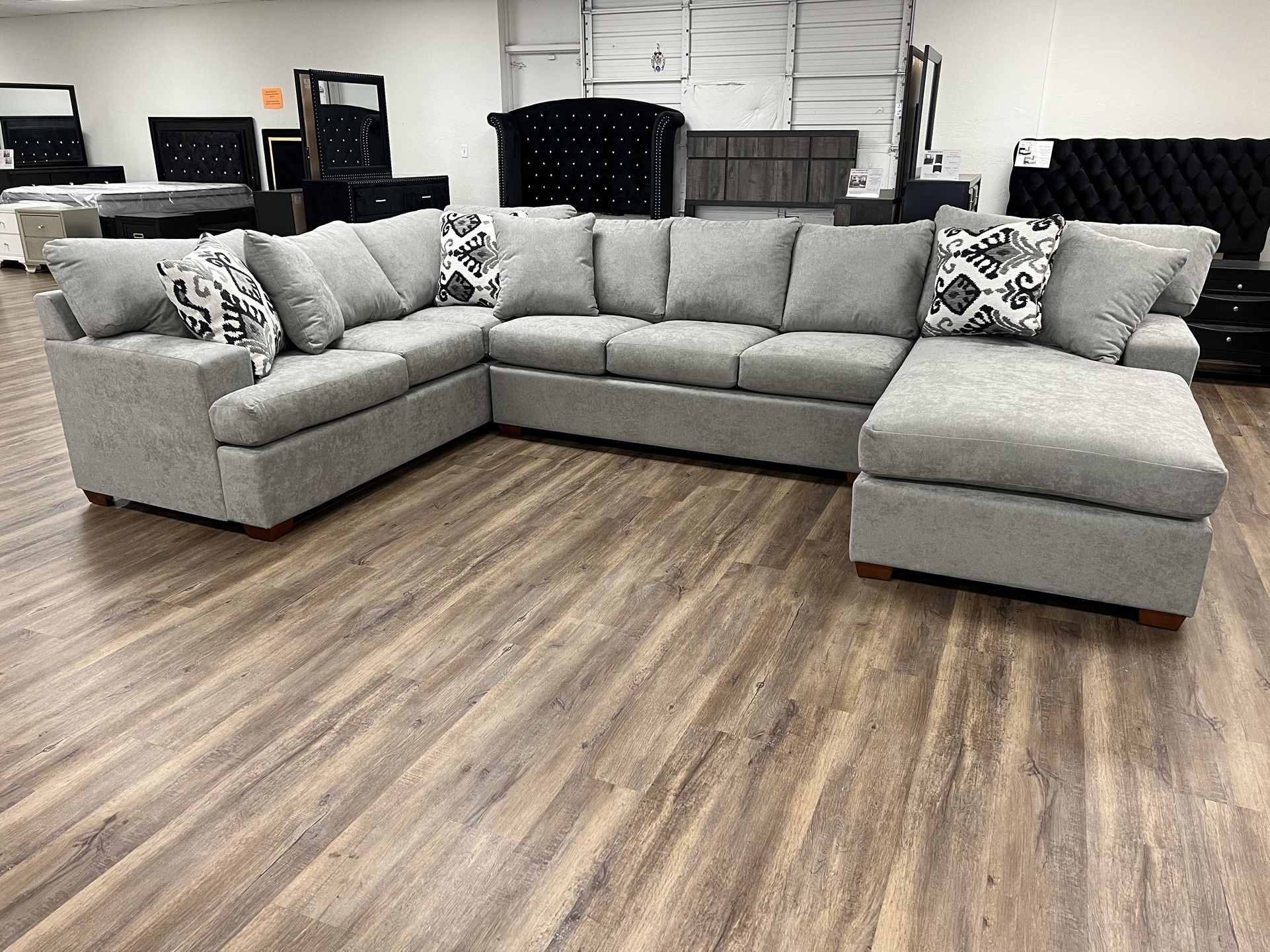 Grey Sectional