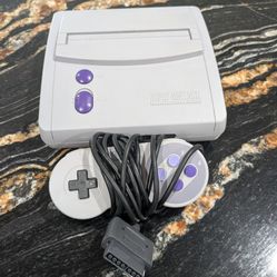 Super Nintendo 