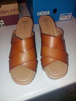 Leather Sandalls