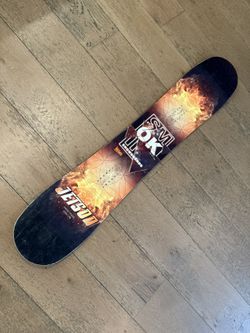 Smokin Snowboard 156cm