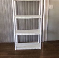 White Shelving Storage (4)