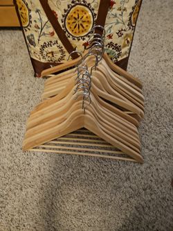 Wooden Hangars - $1 Each