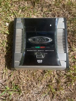 Boss GT 850W Monoblock MOSFET Car Amplifier