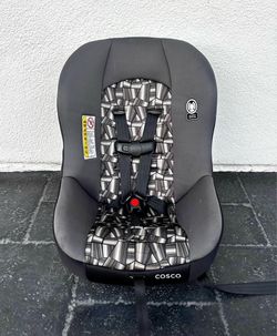 Convertible car seat