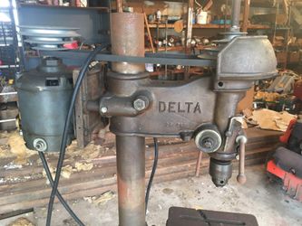 Delta drill press