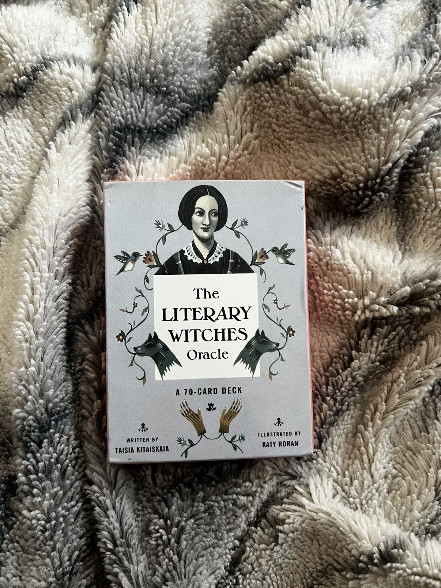 The Literary Witches Oracle Cards for Sale in Rowland Heights,