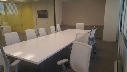 Custom conference table