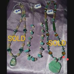  Beautiful Handcrafted Necklace