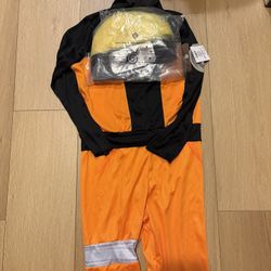 Naruto Boys Costume Size 7/8
