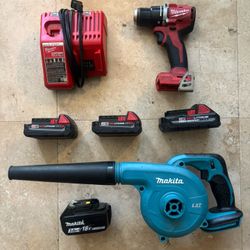 Milwaukee/Makita Tools 