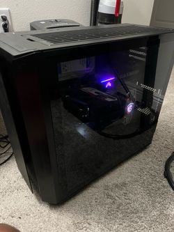 FULL PC RGB GAMING SETUP