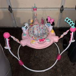 Minnie Mouse Baby Bouncer 