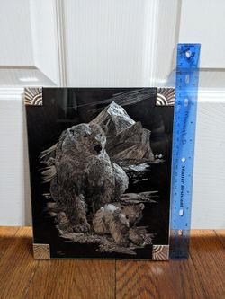 Silver Poster Frame Animal