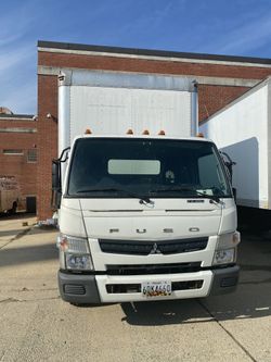Mitsubishi FUSO FE180 76,800 Miles.