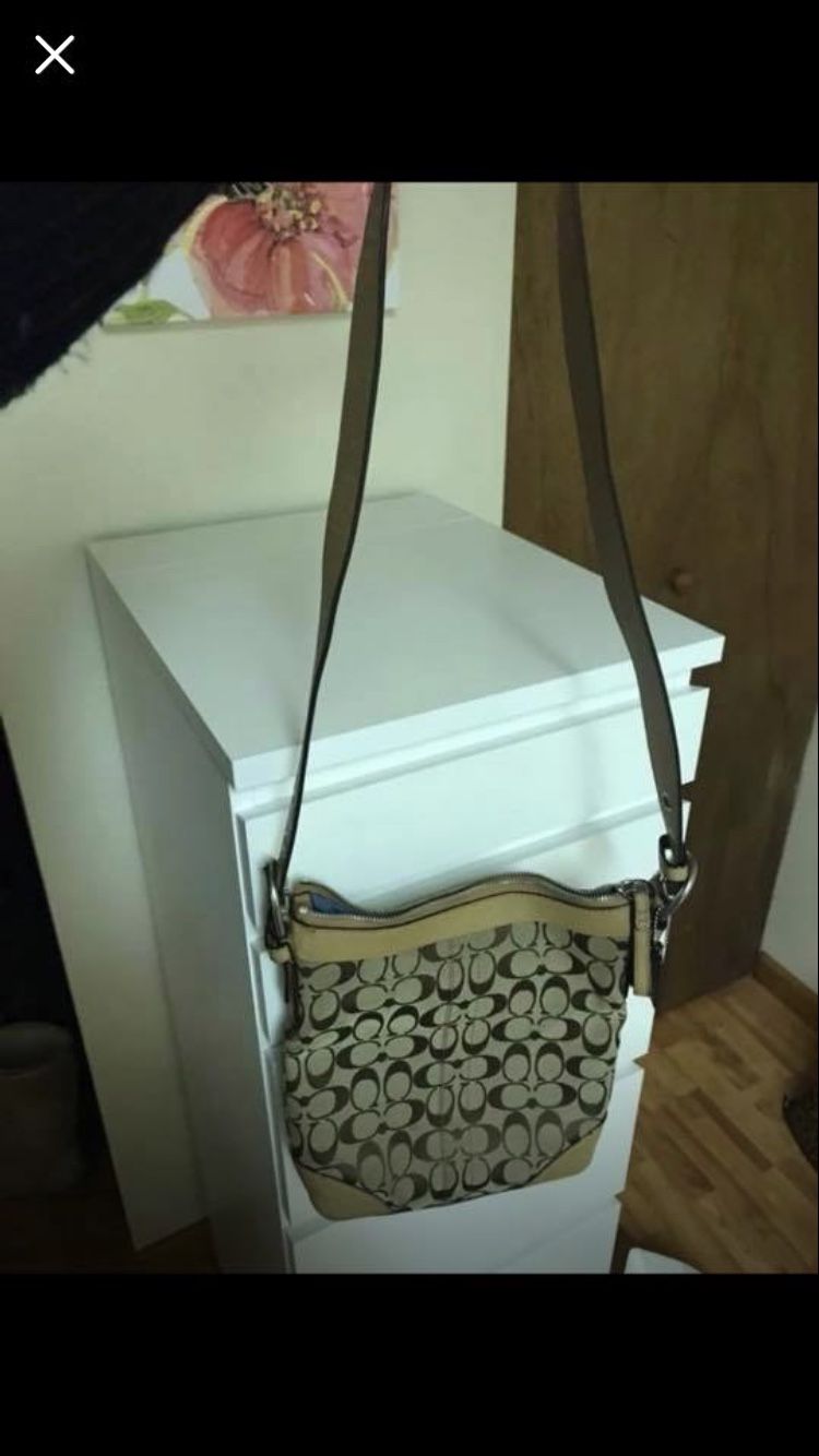 Coach crossbody