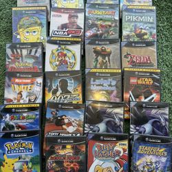 Nintendo GameCube, GameCube, Nintendo, Pokemon, Video Games, Retro, Metroid, SpongeBob, Mario Kart, Pikmin, Luigi’s Mansion 