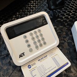ADT Security Hardware