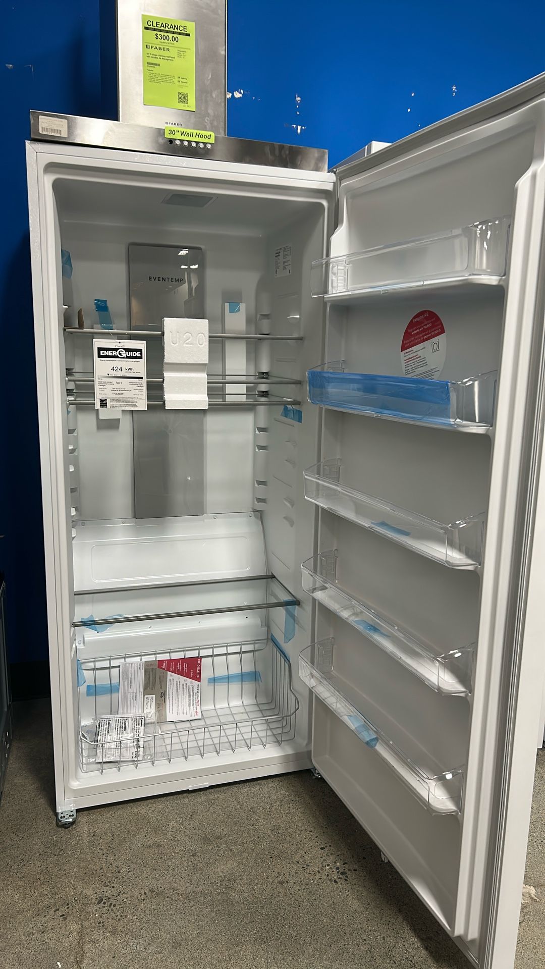Frigidaire 20 Ft.³ Garage Ready Upright Freezer