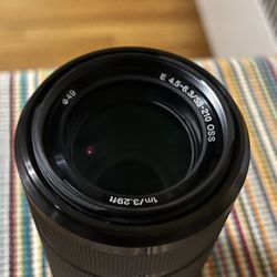Sony 55-210mm Lens