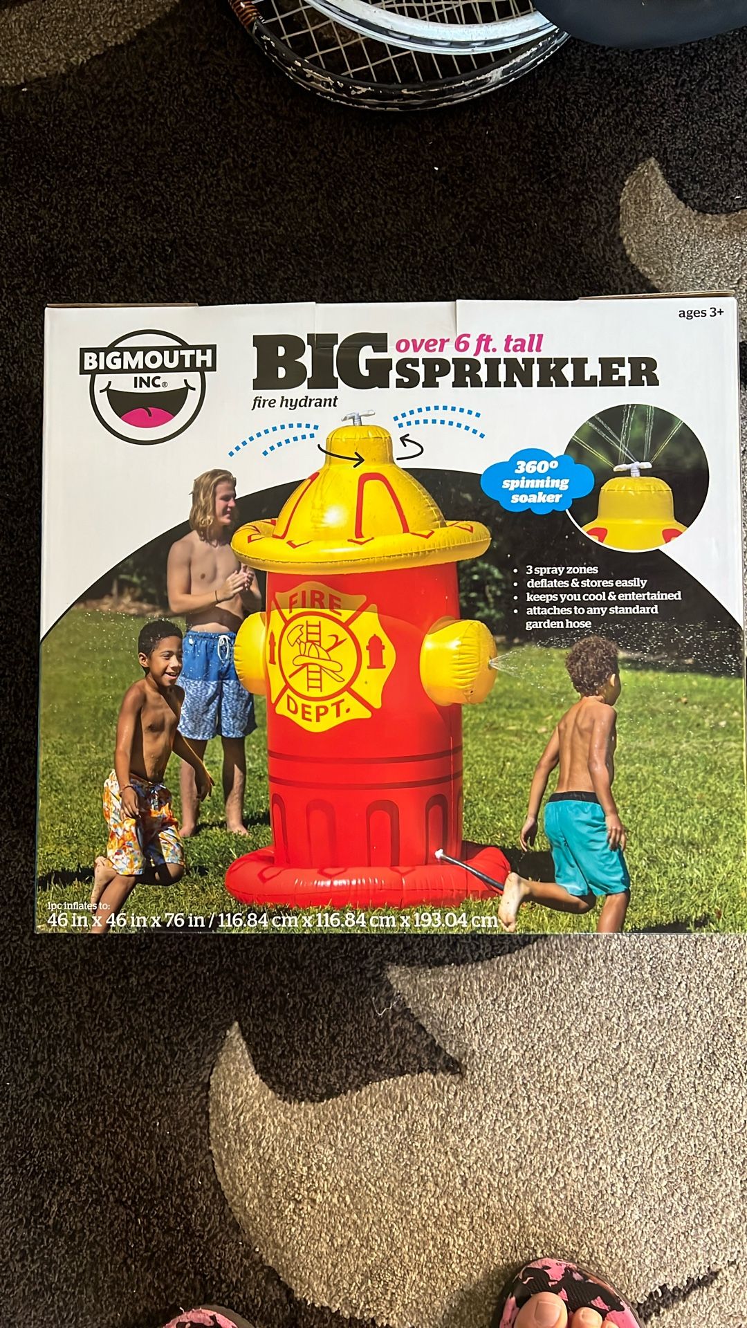 Sprinkler