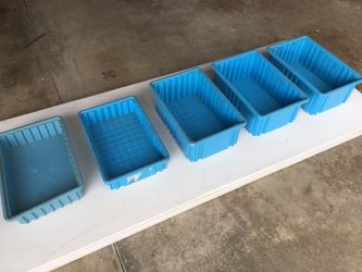 Stackable Tote Bins - ESD Safe