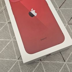 Red iphone 13 sealed Unlocked