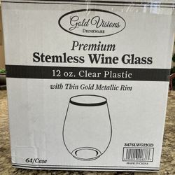 Stemless Wine Glasses 