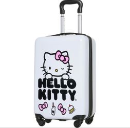 Hello kitty carry on 18” brand new