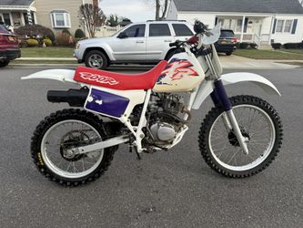 1996 Honda XR200