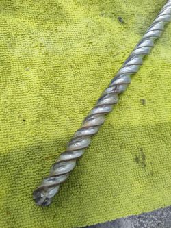 Concrete Drill 14 mm 13 Inch Long 