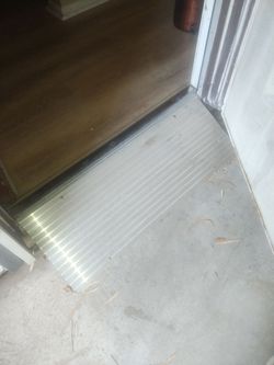 Aluminum Threshold Wheelchair Ramp