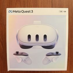Meta Quest 3 VR headset