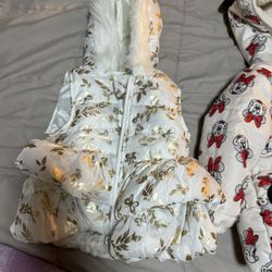 Size 2 Winter Puffy Vest