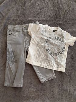Boys DKNY Outfit