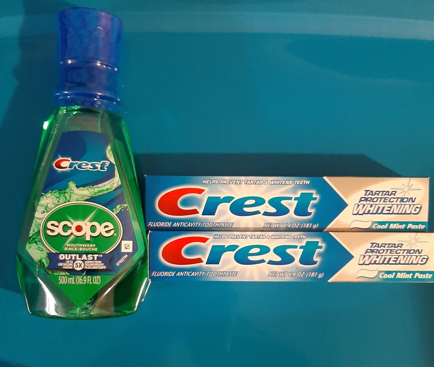 Crest Pro Health Toothpaste & Mouthwash