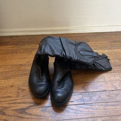 Women’s Leather Boots 37 lavorazione artigiana